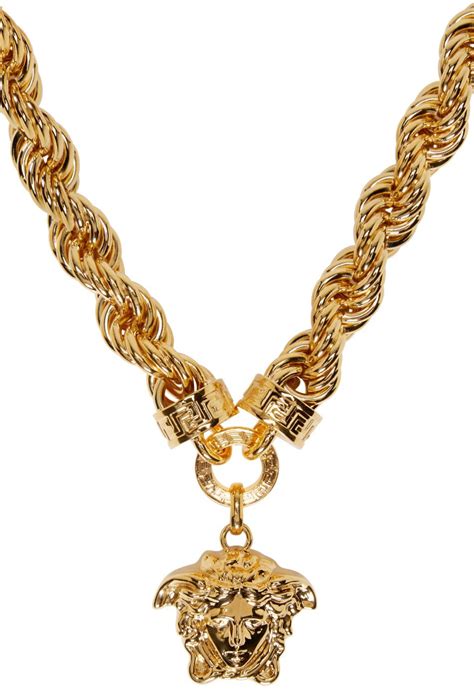 chaine versace or|versace chain men's.